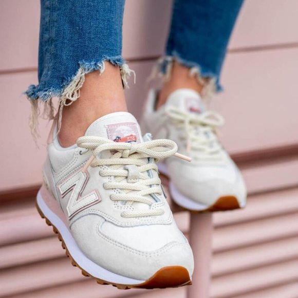 NEW BALANCE 574 WOMEN'S SHOES - Picture 8 of 16